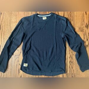Tracksmith Men’s Fells Waffle Layer